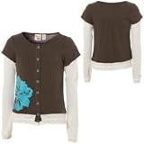 Roxy Swing Swing Top - Long-Sleeve - Girls'