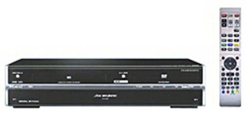 DX�u���[�h�e�b�N �n�C�r�W����DVD���R�[�_�[VHS�r�f�I��̌^ HDD250GB DVHR-D250