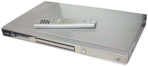 Nova DV-P4133 Slimline Progressive Scan DVD Player