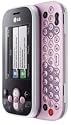 LG KS 360 Smartphone ohne Vertrag, ohne Branding, kein Simlock pink