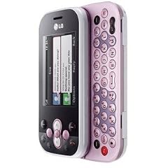 LG KS 360 Smartphone ohne Vertrag, ohne Branding, kein Simlock pink