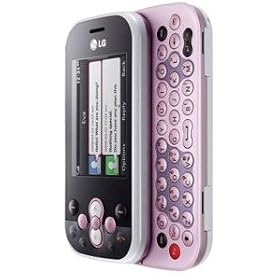 LG KS360 Unlocked Cell Phone - International Version with No U.S. Warranty (Pink)