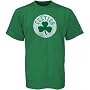 Sport Authentics by adidas Boston Celtics Green Better Logo T-shirt