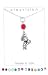 Clayvision Basketball Free Throw Girl Charm Necklace with Birthstone/Team Color Swarovski Crystal