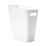 Oxo Good Grips Angle Can 2-1/2-Gallon/9-1/2-Liter, White