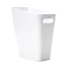 Oxo Good Grips Angle Can 2-1/2-Gallon/9-1/2-Liter, White