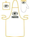 Green Bay Packers Grilling Apron Set