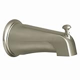 Moen 3808BN Kingsley Slip Fit Tub Diverter Spout, Brushed Nickel