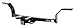 CURT Manufacturing 11207 Class 1 Trailer Hitch
