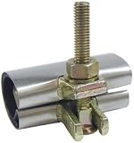 B&K Mueller 160-604 3/4x3 Single Bolt Ss Repair Clamp