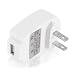 White USB Wall AC Charger for Zune/Sansa/Zen/iPod