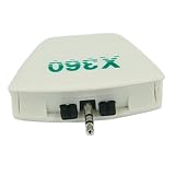 GTMax Headset Converter Adapter for Microsoft XBOX 360