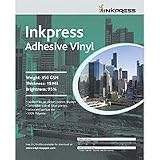Inkpress AV851120 Specialty Media Adhesive Vinyl 13 Mil 8.5in. X 11in. 20S