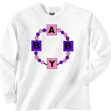 Beaded Baby Block Bracelet Sweatshirt
