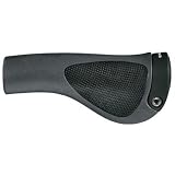 Ergon GP1 Leichtbau Bicycle Handle Bar Grips - Black (Large)