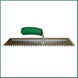 Barwalt 16 Extra Long Notched Trowel #09