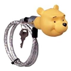 Winnie Pooh Diebstahlsicherung Fahrradschloss
