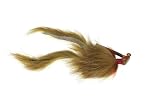 Rabbit Hair Weedless Jig - Crayfish Olive 1/4 oz.