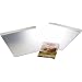 Airbake Ultra by T-fal 08620PA T492AWA2 2-Piece Insulated Large Cookie Sheet Dishwasher Safe Bakeware Set with Recipe Booklet, Silver
