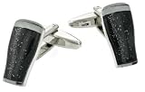 Dark beer guiness stout style cufflinks with presentation box