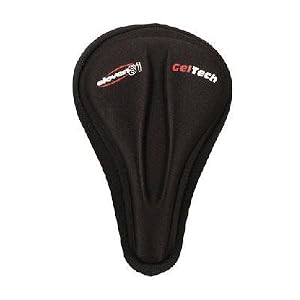 Eleven81 ATB/Road Bicycle Gel Seat Pad/Saddle Cover - SCOV1006