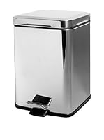 Bisk Cubo De Basura Con Pedal Niagara 6L cromo