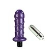 California Exotics / Swedish Erotica Big Boy Purple Multi-Speed Vibrator Adult Sex Toy Kit
