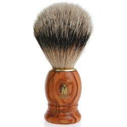Muehle Olive Wood Large Shave Brush