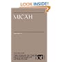 Micah: Volume XXIB (Forms of the Old Testament Literature Series)