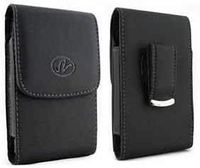 Vertical Leather Swivel Belt Clip Case Pouch Cover for Samsung Galaxy S4 Mini I9190 I9192