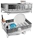Kitchen & Housewares : simplehuman KT1087 Steel Frame Dishrack