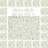 Delica Beads 11/0 Miyuki (a full 8 gram pack) over 500 colors available individually!, DB202 White Pearl iris