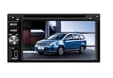 Pino-Intelligent NISSAN TIIDA 2004-2010/QASHQAI 2007-2010 /SUNNY 2005-2007/X- TRAIL 2001-2011 /PALADIN 2005-2011/FRONTIER 2001-2011/PATHFINDER 2005-2010/PATROL 2004-2010 /TREEANO 2005-2010/VERSA 2004-2010/MICRA 2002-2010/MURANO 2002-2011/350Z 2003-2009 6.2 Zoll Touchscreen GPS DVD-Player Navigationssystem Integrierter GPS, Bluetooth, TV, AM / FM mit RDS, iPod, Lenkradfernbedienung, R¨¹ckfahrkamera