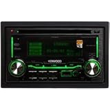 Kenwood DPX503 Dual-DIN USB/AAC/WMA/MP3 CD Receiver with External Media Control