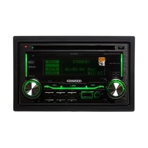 Kenwood DPX503 Dual-DIN USB/AAC/WMA/MP3 CD Receiver with External Media Control