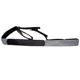 Digital Video Camera/Camcorder Strap with 3/8 connectors - Silver