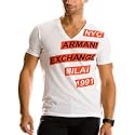 Armani Exchange Colorblock V-Neck T-Shirt