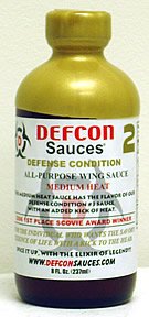 DEFCON 2 Medium Heat Wing Sauce