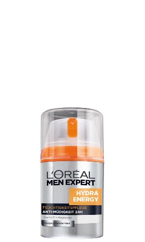 L\'Or&eacute;al Paris Men Expert Hydra Energy Feuchtigkeitspflege Anti-M&uuml;digkeit, 50 ml Preisvergleich
