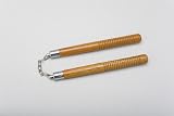 Blitz Sport Natural Wood Engraved 12 nunchaku