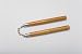 Blitz Sport Natural Wood Engraved 12 nunchaku