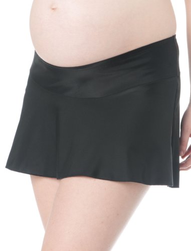 Motherhood Maternity: Skirted Maternity Swim Bottom