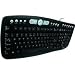 Electronics : Micro Innovations Internet Keyboard With Spill Resistant Design