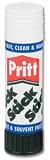 Pritt Stick Glue Solid Washable Non-toxic Large 40g Ref 45552235 [Pack 6]