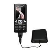 Emergency AA Battery Charge Extender for the Sony Ericsson k610m - Gomadic Brand w/ TipExchange Technology