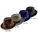 Jaxon Crushable C-Crown Fedora
