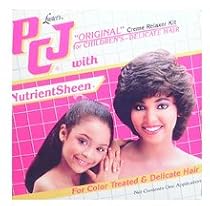 LUSTERS PCJ Original Cr&egrave;me Relaxer Kit for Childrens, Delicate Hair with Nutrient Sheen
