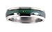 Mood Rings 6mm Stainless Steel Endless Band Rainbow Colors (6)