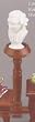 Miniature Reutter Porcelain Pedestal with Mozart