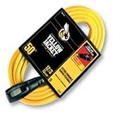 12/3 x 50 Locking Plug Extension Cord